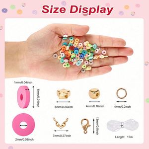 5000 Pcs Clay Bead Set 24 Colors <b>DIY</b> Craft Jewelry Making Bracelet <b>Kit</b> with Custom Logo USA Mairun Brand Fantasy Designs - Product Image 3