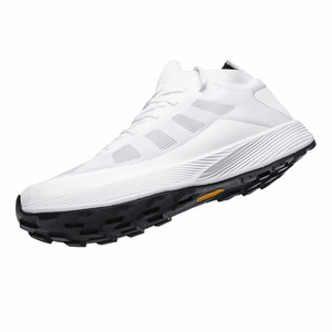 Nueva marca de lujo, zapatillas blancas para correr para hombre, zapatillas deportivas antideslizantes con cordones, superligeras, para senderismo al aire libre, la mejor oferta - Product Image 5
