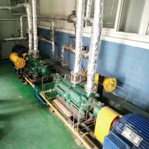 ปั๊มน้ำแรงดันสูงแบบหลายระดับแนวนอน ปั๊มแบบแรงเหวี่ยงแบ่งส่วน ปั๊มน้ำหลายระดับ - Product Image 3