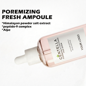 Sérum Ampoule Coréen Minimiseur <span class=keywords><strong>de</strong></span> Pores, Éclaircissant et Régulateur <span class=keywords><strong>de</strong></span> Sébum à la Centella pour Peaux Grasses – Marque Privée OEM, Nouveauté Tendance - Product Image 5