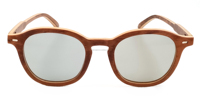 Lunettes de soleil en bois classiques 100% faites à la main avec verres polarisés et logo personnalisé CNC