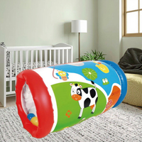 Roller gonflable pour bébé Make Waves - Matériau PVC, capacité de charge de 12 kg, design pliable pour les enfants de 0 à 3 ans