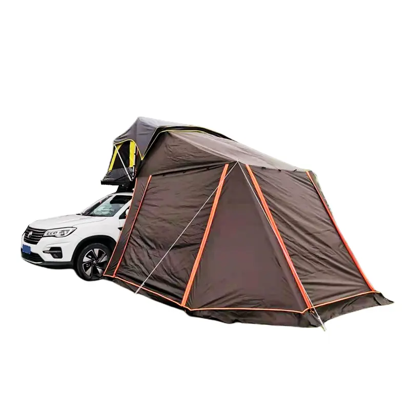 JWG-002 SUV car roof annex room tent outdoor waterproof camping shower tent side awning tents accessories