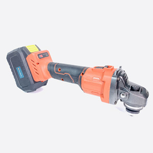 Pulidora Angular Multifuncional Inalámbrica Recargable de Litio, Modelo LQ01 Roja - Product Image 3