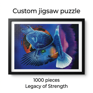 <span class=keywords><strong>Puzzle</strong></span> photo <span class=keywords><strong>personnalisé</strong></span> 1000 pièces, découpe de précision de haute qualité, logo imprimé sur mesure, <span class=keywords><strong>idée</strong></span> <span class=keywords><strong>cadeau</strong></span> - Product Image 2