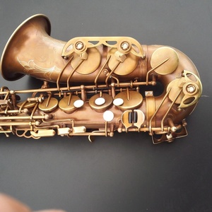 <span class=keywords><strong>Saxophone</strong></span> alto Big Bell OEM personnalisé avec gravure exquise, prix - Product Image 2