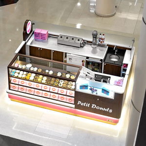 ร้านกาแฟและเบเกอรี่สุดหรู |   เคาน์เตอร์ร้านกาแฟแบบกำหนดเอง ตู้โชว์เค้ก และโซลูชั่นตกแต่งร้านแบบครบวงจร - Product Image 4