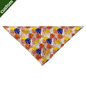 Pañuelos Personalizados de Algodón y Poliéster Estilo Hip Hop para Perros y Gatos - Pañuelo para Eventos de Boda, Collar para las Cuatro Estaciones - Product Image 1