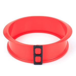Moule à gâteau rond en silicone personnalisé avec base, idéal pour la vente en gros - Product Image 1
