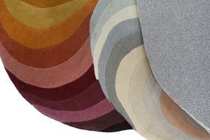 Achetez un tapis Eternal Trellis de qualité standard, de forme ronde et de plusieurs tailles, tapis Eternal Trellis fait main pour la décoration du sol - Product Image 5