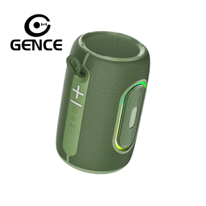 Altavoz Karaoke DJ Inalámbrico GENCE con Luces LED RGB 5.0, Sistema HIFI con Batería Integrada, Mini Bocina Portátil con Ruedas - Product Image 4