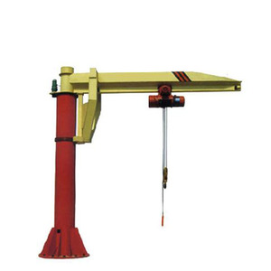Çift hızlı elektrikli caraskal kaldırma mal 1Ton <span class=keywords><strong>3Ton</strong></span> standı sütun pergel vinç fiyat - Product Image 6