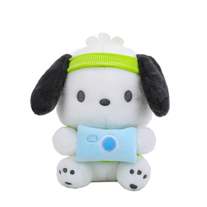 Lindo perro <span class=keywords><strong>Pacha</strong></span> muñeca suave almohada juguetes felpa Animal dibujos animados Sanrioed relleno niños cumpleaños regalo decoración peluche juguete - Product Image 4