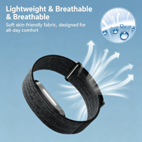 Bracelet de montre en nylon HMJ Sport pour montre connectée Hume Band 2.0 avec emballage personnalisé OEM/ODM