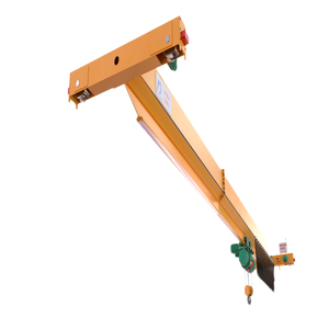 Soluciones Eficientes para Talleres Industriales: Grúa Aérea Monoviga para Elevación Eléctrica de Mercancías - Product Image 3