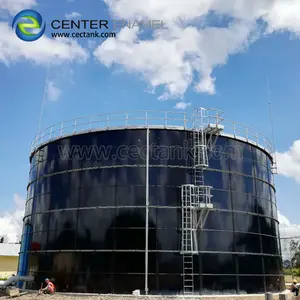 水プロジェクトの処理と保存に使用される貯蔵タンク
