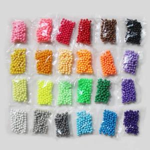 Juego de cuentas de gel de agua para principiantes, kit de cuentas de gel de agua para principiantes, compatible con cuentas de gel mágico para niños, tallo educativo de fabricación manual - Product Image 4