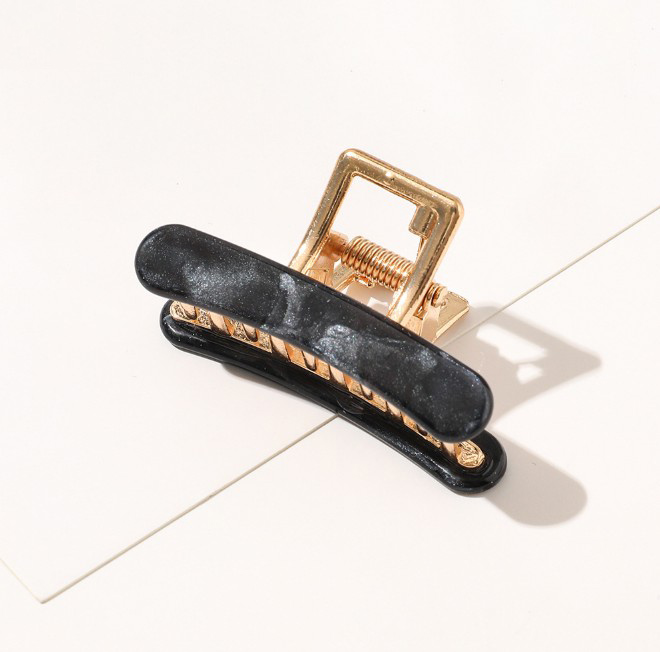 Французская уксусная кислота, ретро акриловая заколка для волос