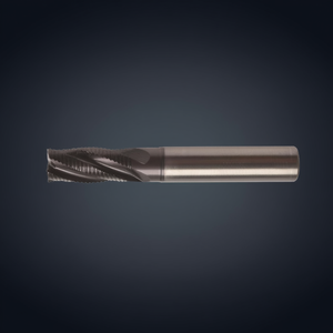 Fraise HSS-E-PM TA1417 avec revêtement TiAlN, hélice de 30 degrés, 4 dents, pour le dégrossissage, fraises HSS-Co - Product Image 3