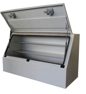 Hợp Kim Xe Tải Hộp Công Cụ Bền Màu Trắng Tùy Chỉnh Màu Sắc Công Suất Lớn - Product Image 4