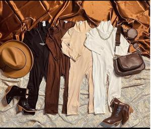 Última Moda 2021, Mono de Manga Larga para Niños, Ropa Infantil en 40 Colores Sólidos para Primavera y Otoño - Product Image 2