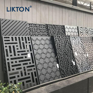 <span class=keywords><strong>Paneles</strong></span> de Aluminio Decorativos <span class=keywords><strong>Perforados</strong></span> de Diseño Moderno <span class=keywords><strong>para</strong></span> Privacidad en Hoteles - Product Image 1