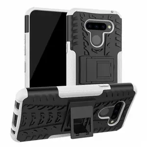 Cell Phone Heavy Duty Hybrid Kickstand Armor Case For LG K92 G9 VELVET K31 K51S K52 K22 K51 Q60