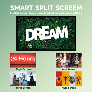 43 inch Wall Mount LCD <span class=keywords><strong>Android</strong></span> tất cả trong một máy tính bảng trò chơi máy công nghiệp cảm ứng hồng ngoại màn hình Màn hình - Product Image 3