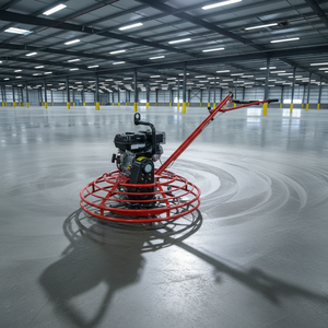 آلة تمليس الخرسانة اليدوية 1000 مم 1200 مم احترافية مباشرة من المصنع - Product Image 2