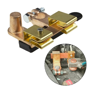 Interruttore Principale per Apparecchiature Elettriche 12V/24V 250A, Interruttore di Disconnessione Batteria Durevole per Auto, Tipo Lama a Coltello - Product Image 1