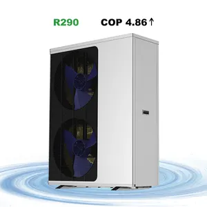 Best selling R290 full dc inverter monobloc water air heat pump warm pump air conditioning heat pump