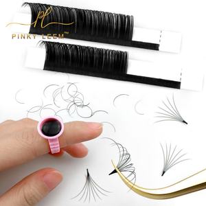 Pinky leem Vente en gros de cils entiers en vison, cils moelleux de 25 mm, promotion de la marque privée, cils en vison 3D, boîte de cils - Product Image 3