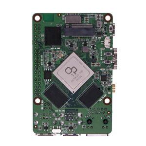 <span class=keywords><strong>Rock</strong></span> <span class=keywords><strong>Pi</strong></span> <span class=keywords><strong>4B</strong></span>+ Plus, ordinateur monocarte embarqué SBC, WIFI5, BT5, GbE LAN, Rockchip OP1 SoC, carte de développement six cœurs, mini carte mère - Product Image 3