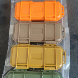 DFK01 Portable Hard Shell Protective Case Shock Resistant Waterproof Storage <b>Box</b> Custom Foam Interior Latched <b>Lockable</b> Design - Product Image 6