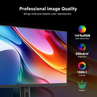 Moniteur de jeu 27 pouces 5K/4K/2K 540Hz 500Hz 380Hz 0,5 ms HDR 100% SRGB IPS sans cadre LCD PC Gamer