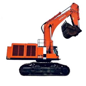 Matériel lourd, excavatrices d'occasion d'origine japonaise de 87 tonnes, Hitachi ZX870, excavatrices sur chenilles d'occasion Hitachi - Product Image 1