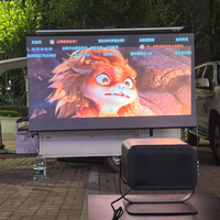OBE C3ULTRA 1070CVIA 4K Android MEMC Home Cinema 1080P Pas besoin d'écran, luminosité réelle, sans fausses étiquettes