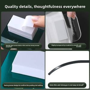 Elevador Higiénico para Tapa de Inodoro - Asa para Asiento de Inodoro sin Contacto, Práctico Gadget para el Hogar para una Apertura Limpia - Product Image 4