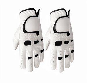 Guante de Golf Personalizado para Hombre, Mano Izquierda, Transpirable, Resistente al Viento, Verde, Malla 3D de Alto Rendimiento, Antideslizante, Microfibra - Product Image 3