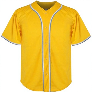 Wholesale Custom Logo Sportswear 2026 Trend Moq Low Speed Dry Breathable Men's Women City Baseball Jerseys 100% Polyester 3D - Product Image 1