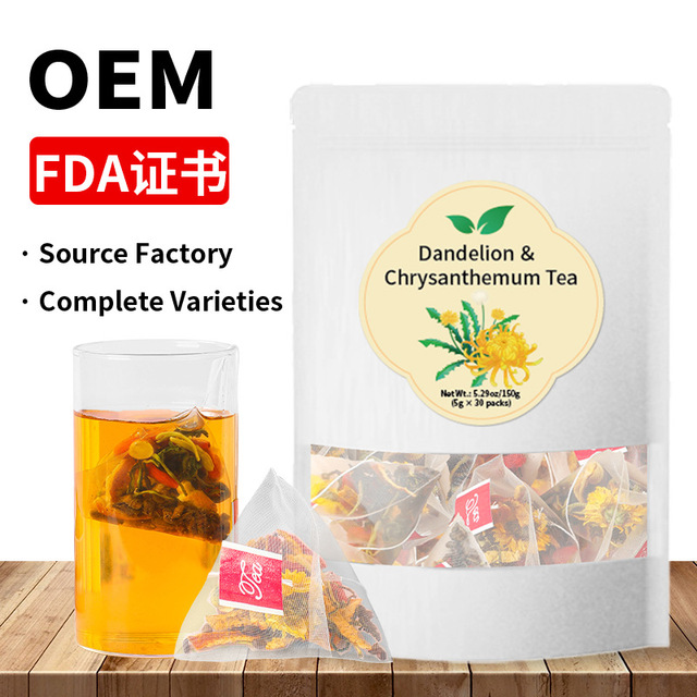Dandelion & Support Tea, Natural & Standard