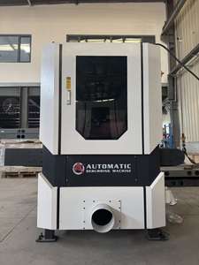 Honry QC1000 Automatische Poliermaschine 1m Breite Stahlblech-Laserschleif-, Polier-, Entgratungs- und Rundungsgeräte - Product Image 4