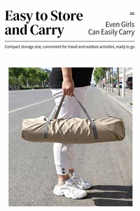 Bâche de pluie d'urgence légère et portable, abri imperméable pour le camping, la tente, l'extérieur - Product Image 5