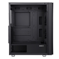 SAMA ATX Tower Gaming Pc case Tempered Glass Computer Case& Tower USB3.0 Pc Cabinet