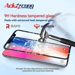 Lente de Vidrio Frontal OCA <span class=keywords><strong>Marca</strong></span> Ackcong, Alta Precisión, Diseño Original 1:1 para iPhone 8 a 17 Pro Max, HODAXIN <span class=keywords><strong>RAYO</strong></span> - Product Image 4