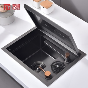 Professional Durable Products Stainless Steel <b>Kitchen</b> Sink Edge Protection Multi-Function European <b>Kitchen</b> Sink - Product Image 5