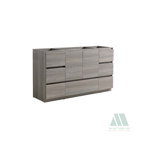 Tocadores de baño modernos al mejor precio, madera maciza de roble/Pino/ACACIA con lavabo de cerámica suministrado directamente por un proveedor vietnamita - Product Image 6