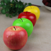 Nep Fruit Kunstmatige Levensechte Rode Apple Simulatie Groene Appels Vruchten Voor Huis Keuken Partij Decoratie