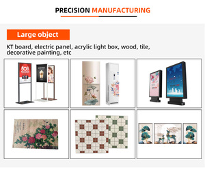 Imprimante UV 4060 3 en 1 à plat pour cylindre acrylique pour bouteille UV DTF <span class=keywords><strong>Film</strong></span> Enveloppe <span class=keywords><strong>Kangourou</strong></span> Étiquette Pad I1600 I3200 Tête - Product Image 5