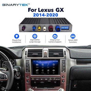 Módulo de Interfaz Multimedia Android CarPlay de 8+128 GB para Actualización de Pantalla OEM para Lexus <span class=keywords><strong>GX</strong></span> 2014-2020 con YouTube, Netflix - Product Image 1